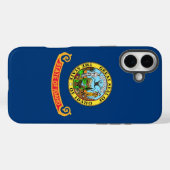 Apple iPhone 16 Plus Case-Mate Idaho Flag Hülle (Rückseite (Horizontal))