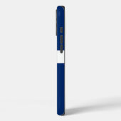 Apple iPhone 16 Plus Case-Mate Indianapolis Flagge Hülle (Rückseite / Links)