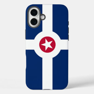 Apple iPhone 16 Plus Case-Mate Indianapolis Flagge Hülle