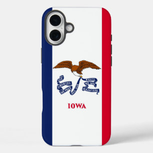 Apple iPhone 16 Plus Case-Mate Iowa Flag Hülle