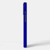 Apple iPhone 16 Plus Case-Mate Kansas Flag Hülle (Rückseite / Links)