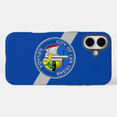 Apple iPhone 16 Plus Case-Mate Las Vegas Flag Hülle (Rückseite (Horizontal))