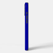 Apple iPhone 16 Plus Case-Mate, Louisiana-Flagge Case-Mate iPhone Hülle (Rückseite / Links)