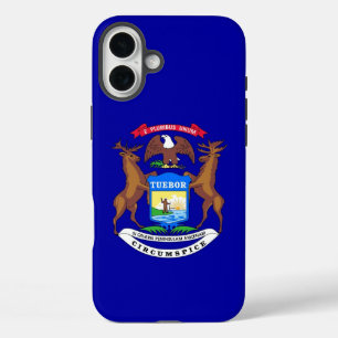 Apple iPhone 16 Plus Case-Mate, Michigan-Flagge Hülle