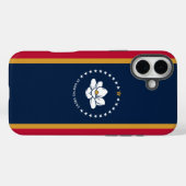 Apple iPhone 16 Plus Case-Mate Mississippi-Flag Hülle (Rückseite (Horizontal))
