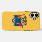 Apple iPhone 16 Plus Case-Mate New Jersey-Flag Hülle (Rückseite (Horizontal))