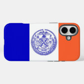 Apple iPhone 16 Plus Case-Mate New York Flagge Hülle (Rückseite (Horizontal))