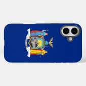 Apple iPhone 16 Plus Case-Mate New York Flagge Hülle (Rückseite (Horizontal))