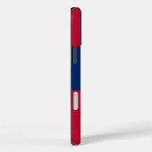 Apple iPhone 16 Plus Case-Mate North Carolina Flag Hülle (Rückseite / Rechts)