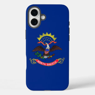 Apple iPhone 16 Plus Case-Mate North Dakota Flag Hülle