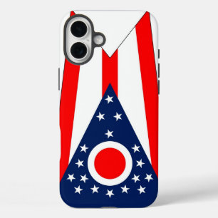 Apple iPhone 16 Plus Case-Mate Ohio-Flag Hülle
