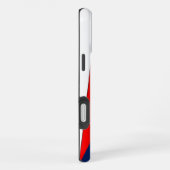 Apple iPhone 16 Plus Case-Mate Ohio-Flagge Hülle (Rechte Seite)