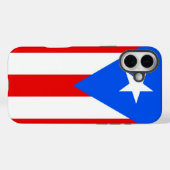 Apple iPhone 16 Plus Case-Mate puerto-ricanische F Hülle (Rückseite (Horizontal))