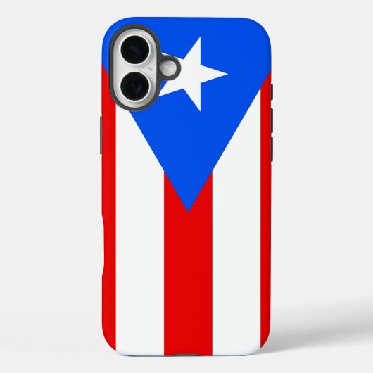 Apple iPhone 16 Plus Case-Mate puerto-ricanische F Hülle (Rückseite)