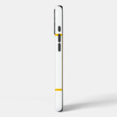 Apple iPhone 16 Plus Case-Mate Rhode Island Flagge Hülle (Rückseite / Links)