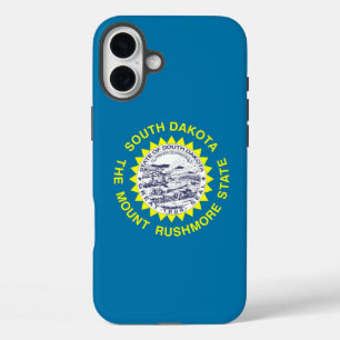 Apple iPhone 16 Plus Case-Mate South Dakota Flagge Hülle