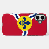 Apple iPhone 16 Plus Case-Mate St. Louis Flag Hülle (Rückseite (Horizontal))