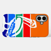Apple iPhone 16 Plus Case-Mate St. Petersburg Flag Hülle (Rückseite (Horizontal))