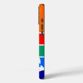 Apple iPhone 16 Plus Case-Mate St. Petersburg Flag Hülle (Rückseite / Links)