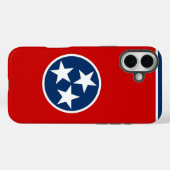 Apple iPhone 16 Plus Case-Mate Tennessee-Flagge Hülle (Rückseite (Horizontal))