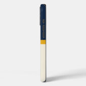 Apple iPhone 16 Plus Case-Mate Tulsa City Flagge Hülle (Rückseite / Links)