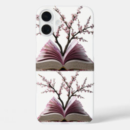 Apple iPhone 16 Plus Fall - Cherry Blossom Buch Hülle