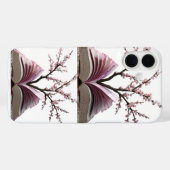 Apple iPhone 16 Plus Fall - Cherry Blossom Buch Case-Mate iPhone Hülle (Rückseite (Horizontal))