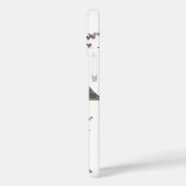 Apple iPhone 16 Plus Fall - Cherry Blossom Buch Case-Mate iPhone Hülle (Rückseite / Links)