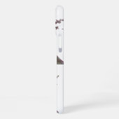 Apple iPhone 16 Plus Fall - Cherry Blossom Buch Hülle (Linke Seite)