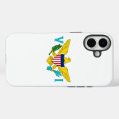 Apple iPhone 16 Plus Hülle, Flagge der Amerikanisc Case-Mate iPhone Hülle (Rückseite (Horizontal))