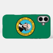 Apple iPhone 16 Plus Hülle, Flagge des Bundesstaat Case-Mate iPhone Hülle (Rückseite (Horizontal))