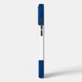 Apple iPhone 16 Plus Hülle, West Virginia-Flagge Case-Mate iPhone Hülle (Rückseite / Links)