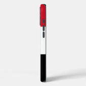 Apple iPhone 16 Plus Mate, ägyptische Flagge Case-Mate iPhone Hülle (Rückseite / Links)