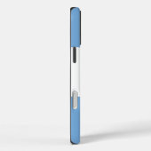 Apple iPhone 16 Plus Mate, argentinische Flagge Case-Mate iPhone Hülle (Rückseite / Rechts)