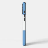 Apple iPhone 16 Plus Mate, argentinische Flagge Case-Mate iPhone Hülle (Rückseite / Links)