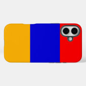Apple iPhone 16 Plus Mate, Armenien-Flagge Case-Mate iPhone Hülle (Rückseite (Horizontal))