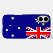Apple iPhone 16 Plus Mate, australische Flagge Case-Mate iPhone Hülle (Rückseite (Horizontal))