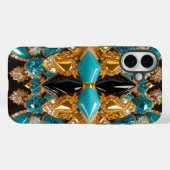 Apple iPhone 16 Plus Mate, Bahamas Farben Case-Mate iPhone Hülle (Rückseite (Horizontal))