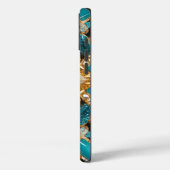 Apple iPhone 16 Plus Mate, Bahamas Farben Case-Mate iPhone Hülle (Rückseite / Links)