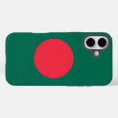 Apple iPhone 16 Plus Mate, Bangladesch-Flagge Case-Mate iPhone Hülle (Rückseite (Horizontal))