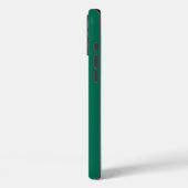 Apple iPhone 16 Plus Mate, Bangladesch-Flagge Case-Mate iPhone Hülle (Rückseite / Links)