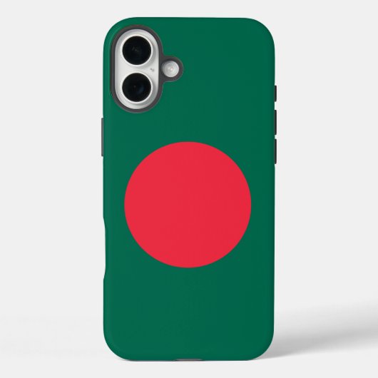 Apple iPhone 16 Plus Mate, Bangladesch-Flagge Case-Mate iPhone Hülle (Rückseite)