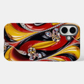 Apple iPhone 16 Plus Mate, Belgien Farben Case-Mate iPhone Hülle (Rückseite (Horizontal))