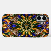 Apple iPhone 16 Plus Mate, Brasilien Farben Case-Mate iPhone Hülle (Rückseite (Horizontal))