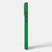 Apple iPhone 16 Plus Mate, Brasilien-Flagge Case-Mate iPhone Hülle (Rückseite / Links)