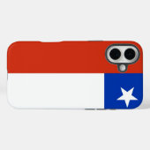 Apple iPhone 16 Plus Mate, Chile-Flagge Case-Mate iPhone Hülle (Rückseite (Horizontal))