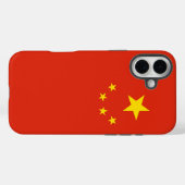 Apple iPhone 16 Plus Mate, China-Flagge Case-Mate iPhone Hülle (Rückseite (Horizontal))