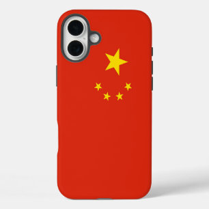 Apple iPhone 16 Plus Mate, China-Flagge Hülle