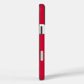 Apple iPhone 16 Plus Mate, Dänemark-Flagge Case-Mate iPhone Hülle (Rückseite / Rechts)