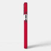 Apple iPhone 16 Plus Mate, Dänemark-Flagge Case-Mate iPhone Hülle (Rückseite / Links)